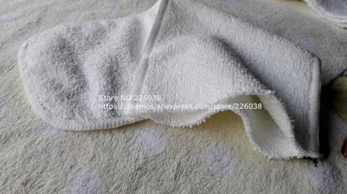 2 layer insert X 1pc Детские подгузники детские тканевые подгузники многоразовые подгузники регулируемый по размеру подгузник чехол моющийся QD23 - Цвет: 2 layer insert X 1pc