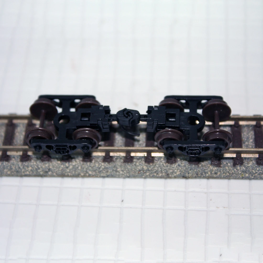 1:160 модель грузового поезда набор колесных тележек для N scale модели bachmann