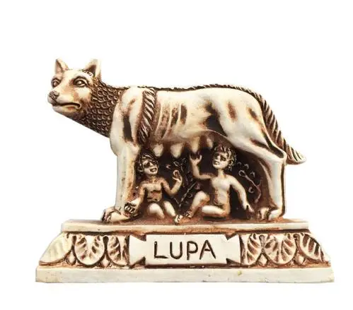 Европейские итальянские римские Волчья детская легенда туристические магнитные