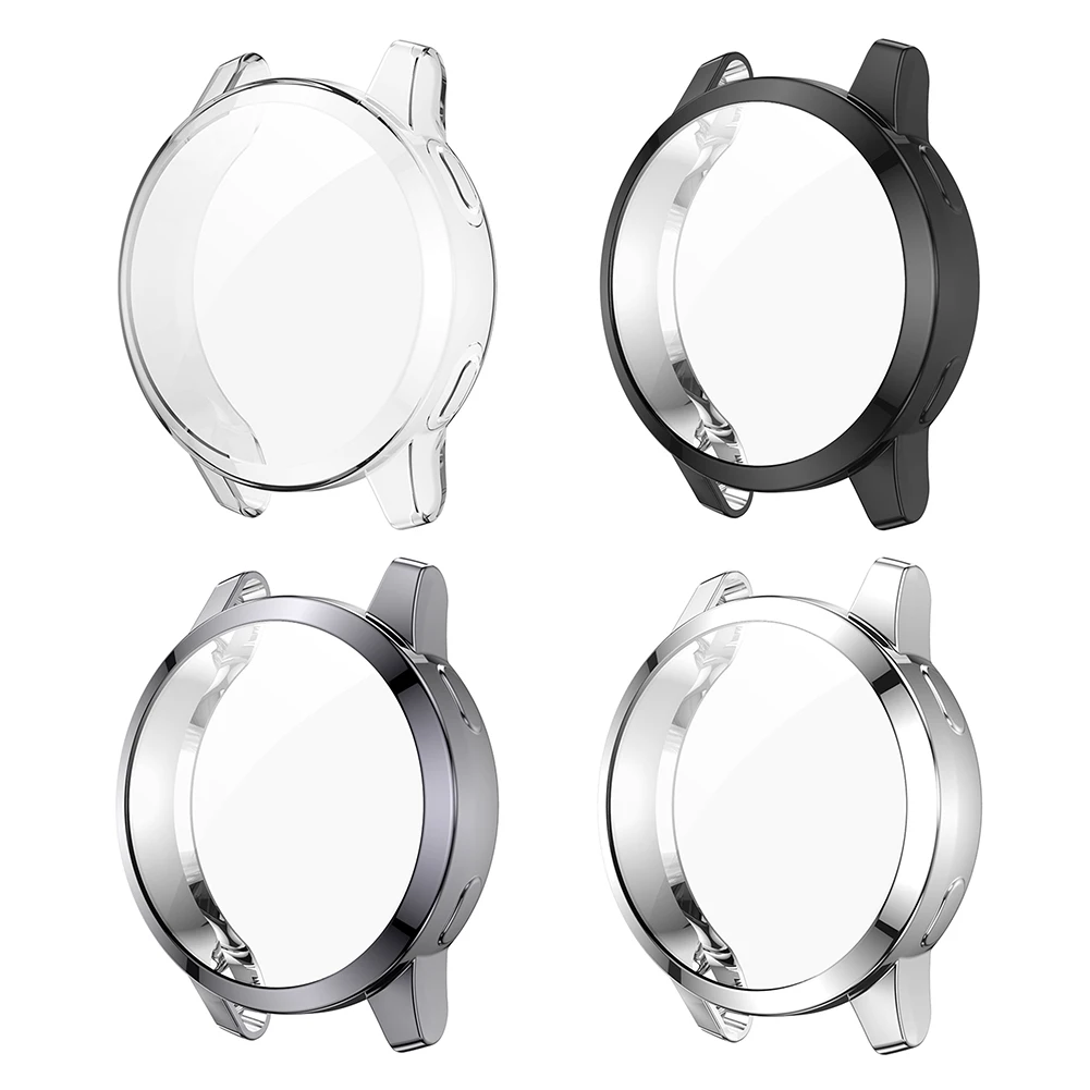

Suitable For Garmin Venu 2\ 2S/Vivoactive 4\ 4S Smart Watch Electroplating Protective Cover Full Protective Cover