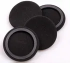 Мягкие амбушюры поролоновые; Для наушников дюйма, 2 шт., накладки для наушников Сменная Губка, накладки для гарнитуры K420, K412P, K403, PX90, 57 мм