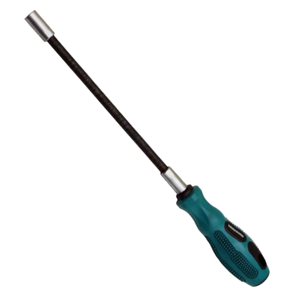 

Chrome Vanadium Socket Screwdriver Flexible Hex Flex Manual Hand Tool Multifunctional Non-slip