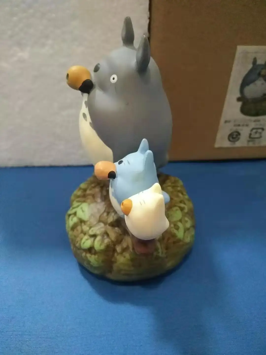 Музыкальная шкатулка с камфорным деревом xiaomei и totoro Hayao miyazaki ghilii | Дом сад
