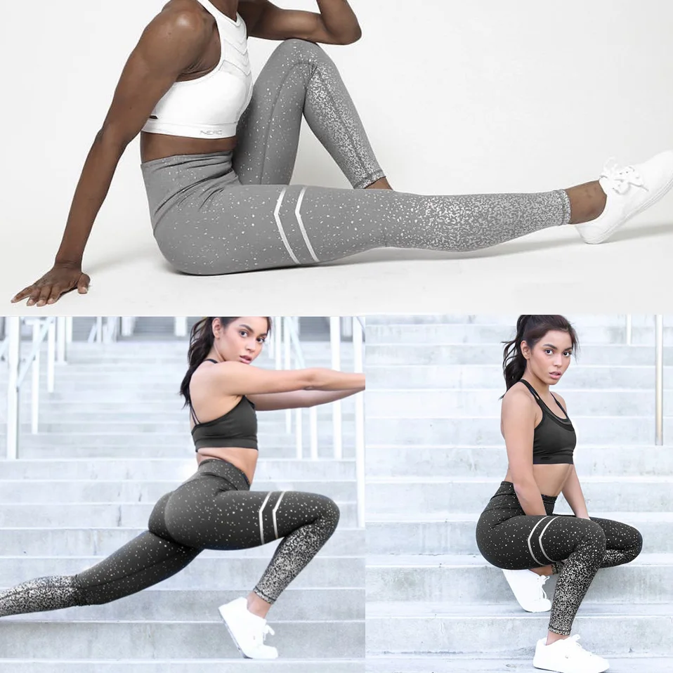 JGS1996 Women Sport Pants Sexy Push Up Gym Leggings Running Tights Skinny Joggers Compression Soft | Спорт и развлечения
