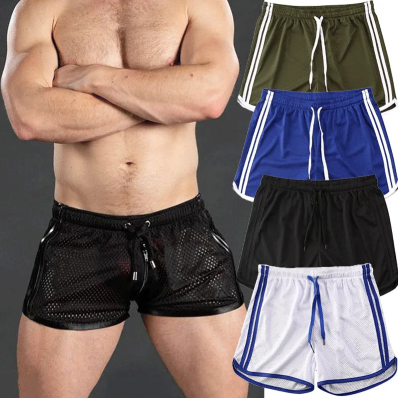 Мужские летние спортивные шорты для бега Спортивные Повседневные Шорты Для Бега