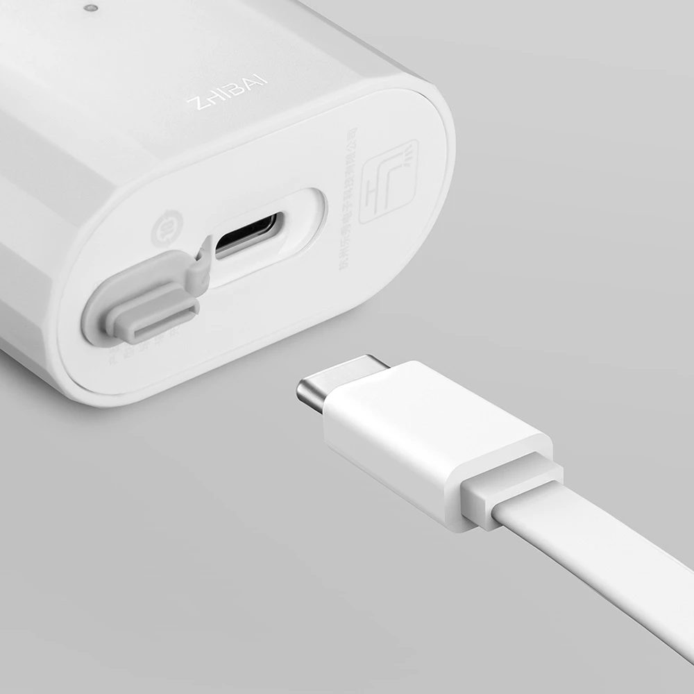 Обновление Xiaomi zhibay электробритва мини бритва влажная сухая Водонепроницаемая Мужская триммер для бороды машинка для стрижки с магнитной бритвенной головкой