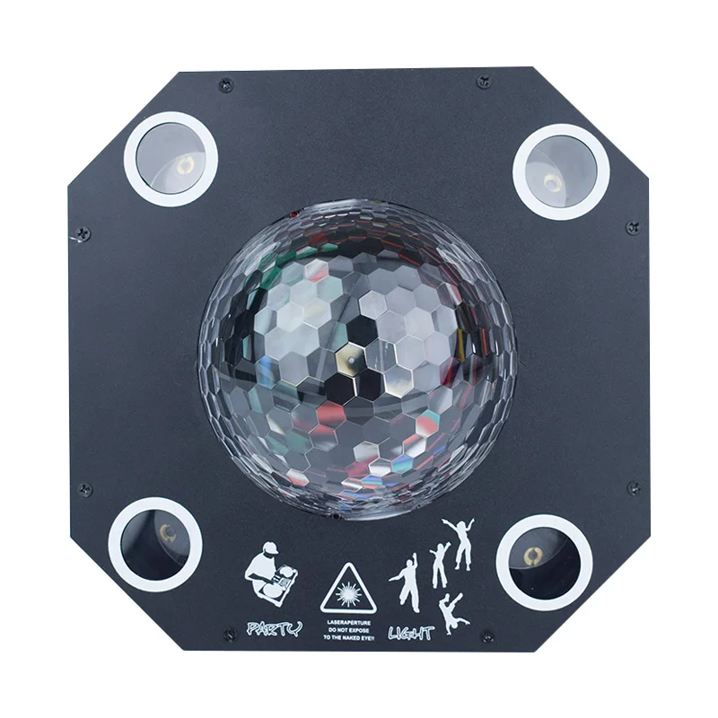 

WUZSTAR Disco LED Ball DJ Lights Stage Decoration Lighting Effect RGB DMX Party Laser Light for Wedding Festival Club Bar