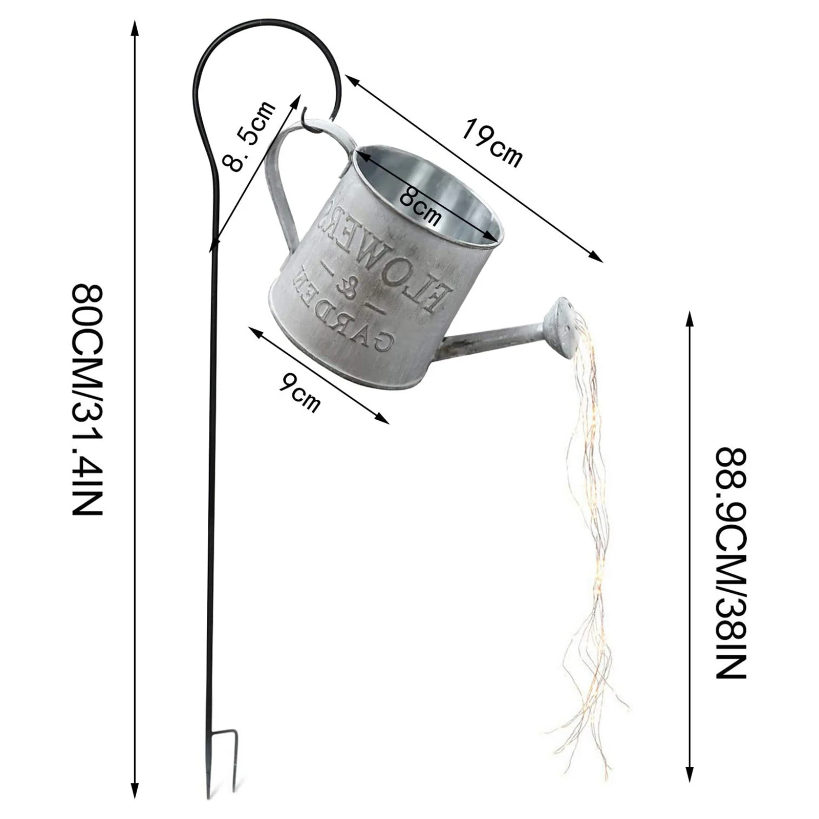 

Garden Decoration Outdoor Star Type Shower Garden Art Light Decoration Outdoor Gardening Lawn Lamp Solar Led Light Outdoor 2021