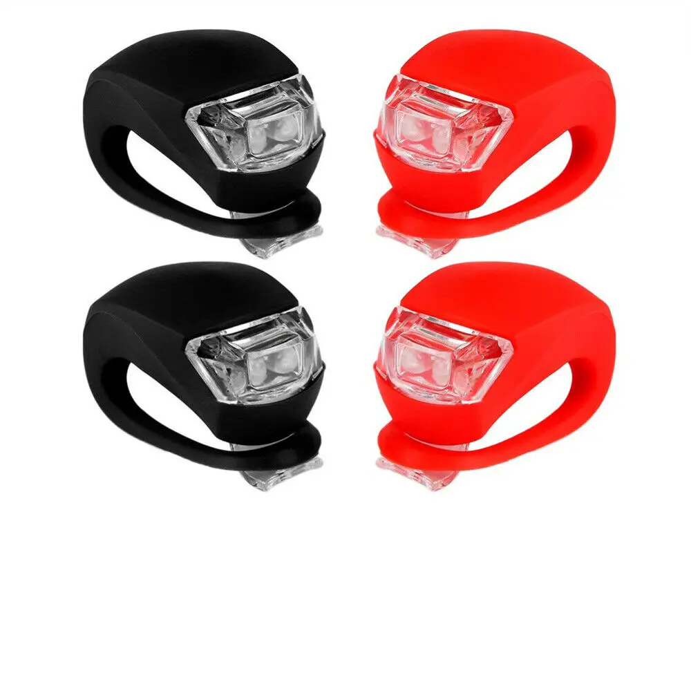 

Прочные велосипедные фонари, лягушка, силиконосветодиодный фонари для велосипеда, передние и задние велосипедные фонари, велосипедные све...