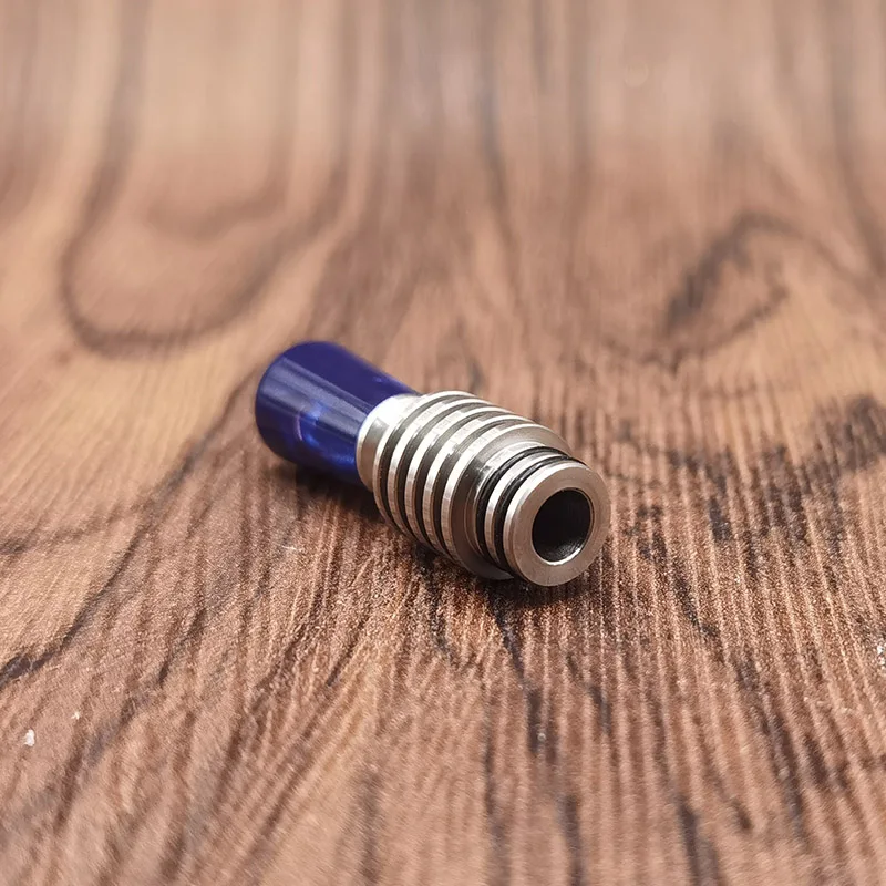 

Resin SS316 510 MTL Drip Tip MTL Mouthpiece