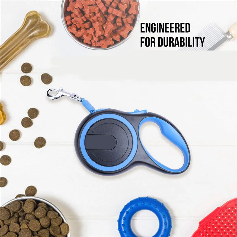 3 м 5 8 прочные поводки для питомцев собак больших Автоматическая Удлиняющая