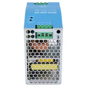 Din Rail Switching Power Supply PLC Drive Electric Cabinet Sensor NDR-240-24 100-240VAC
