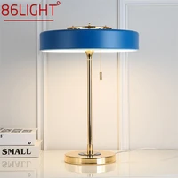 86light contemporary luxury table light design e14 desk lamp home led decorative for foyer living room office bedroom