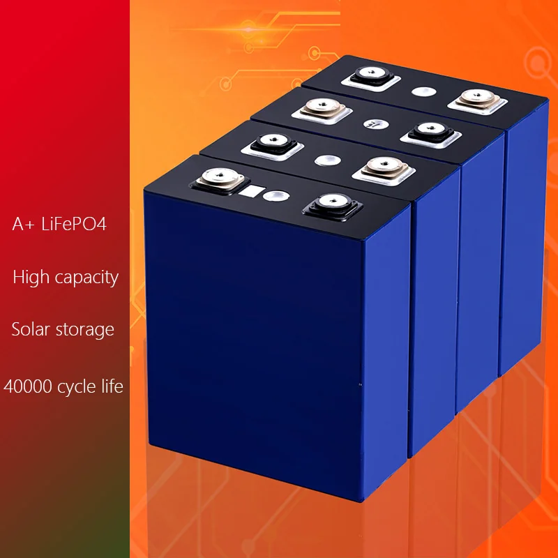Цена Портативный 12V 40Ah 80Ah 100Ah 120Ah 150Ah LiFePO4 Батарея пакет 3,2 V 4 шт. литий-железо-Phospha электрический автомобиль солнечная батарея инвертора Батарея