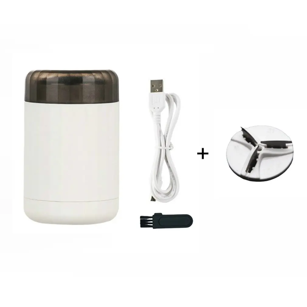 

Electric Shaver Creative Capsule Shape Portable USB Rechargeable Convenient For Business Travel Beard Electric Shaver