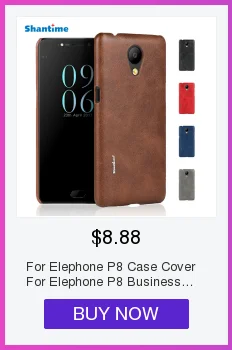 Для Elephone P8 чехол Чехол для Elephone P8 деловой чехол Роскошный Ретро Обложка на заднюю панель из искусственной кожи