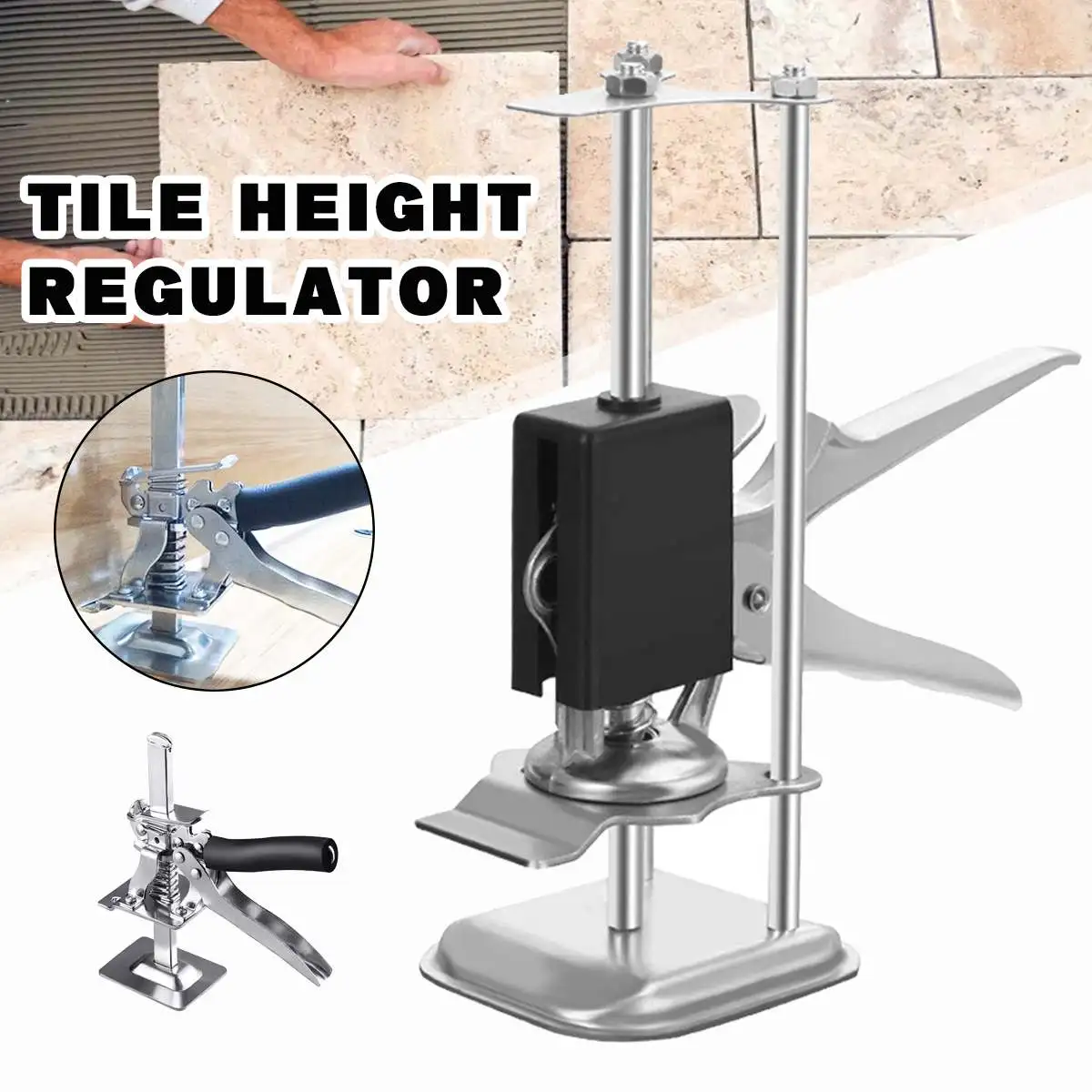 

Ручной инструмент для дверного использования, подъемник для доски, шкаф, регулировка высоты плитки, устройство выравнивания, экономия труд...