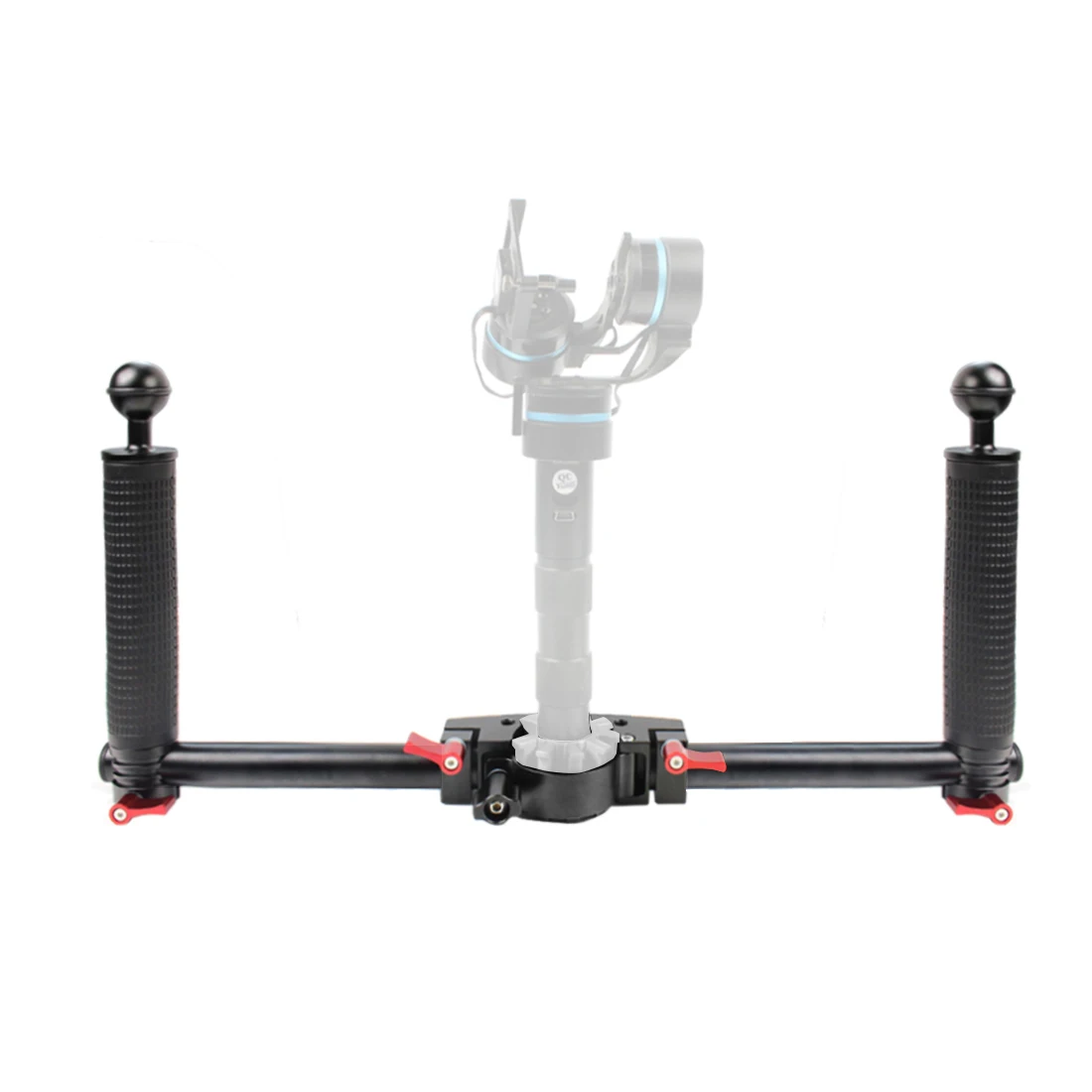 Аксессуары для Dji Ronin S металлические двойные карманные рукоятки рукоятка Zhiyun Feiyu
