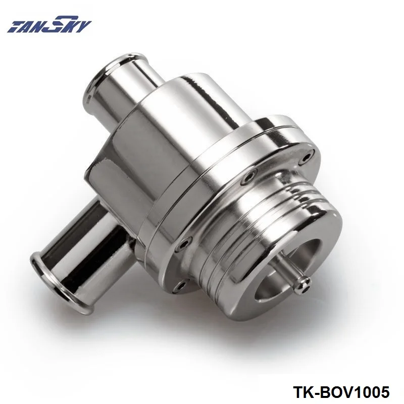 Предохранительный клапан 25 мм BOV (4 бар) для VW silver ( 2 пружины 14psi и 7psi) TK BOV1005|blow off