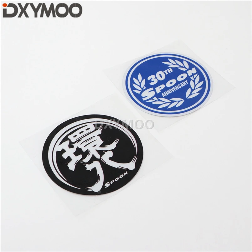 Автомобильный Стайлинг наклейка Осаки 30th ложка Спорт Мотоцикл велосипед на шлем