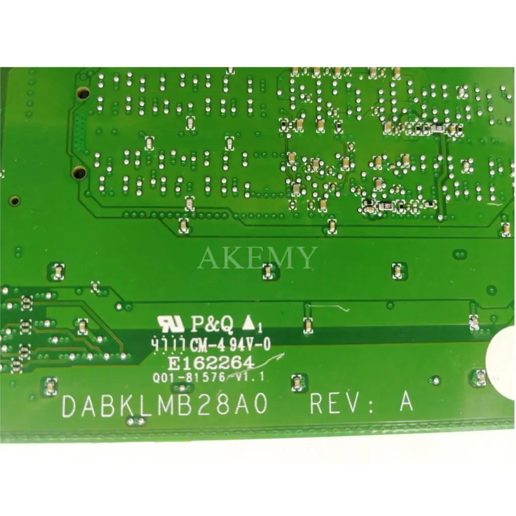 DABKLMB28A0 материнская плата для ноутбука For Asus TUF Gaming FX503VD оригинальная I7 7700HQ GTX1050