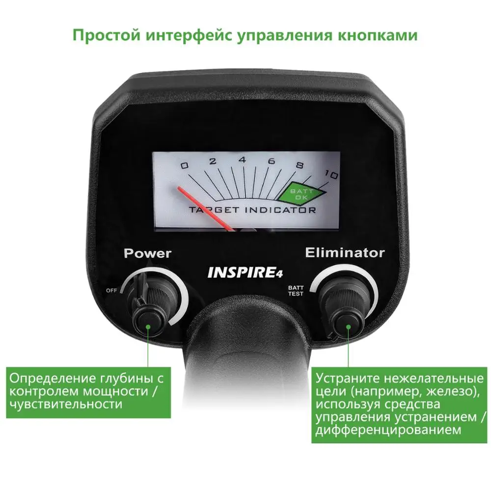 Профессиональный MD 4010 подземный металлоискатель для начинающих детектор золота
