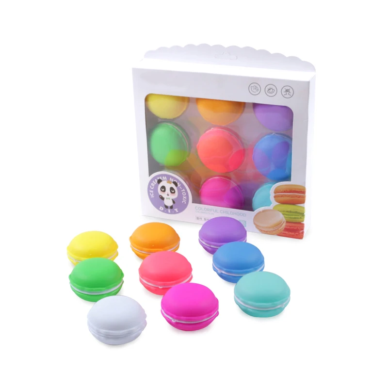 9 шт. прозрачный слизь игрушки клей для страз пушистого шпатлевка облако