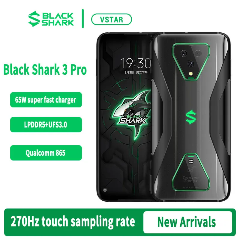 Оригинальная глобальная Встроенная память черного цвета с изображением акулы 3