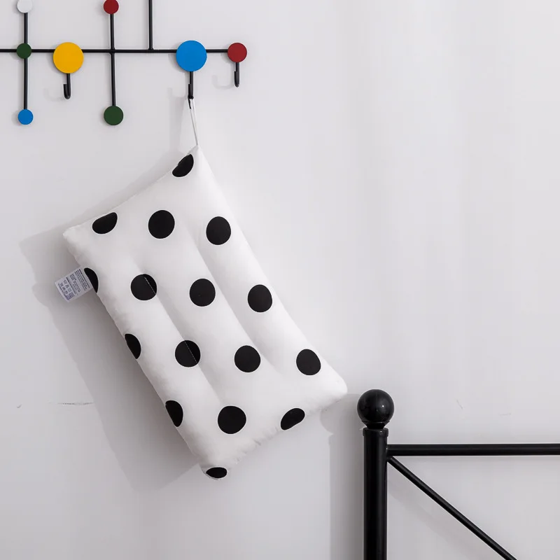 Хлопковая детская подушка для защиты шеи малышей детские кроватки подушки