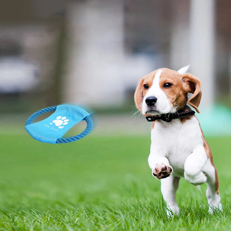 1 шт. новый продукт для домашних животных летающий диск собак Интерактивные
