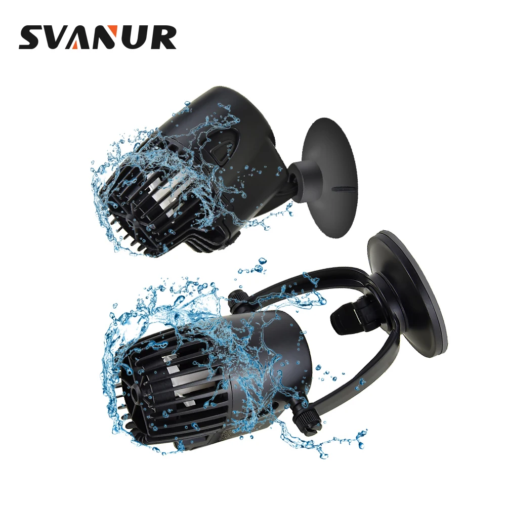 SVANUR аквариумный насос для создания волн 220 ~ 240 В аквариума циркуляции воды в