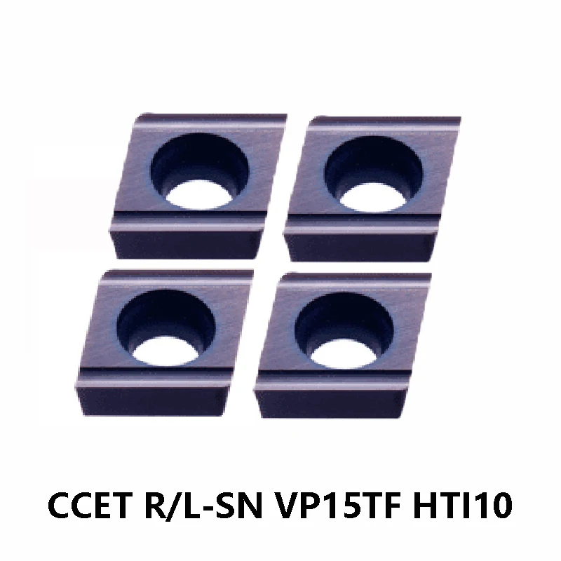 

CCET CCET060200R-SN CCET0602V3R-SN HTI10 VP15TF CCET060200 CCET09T304 CCET09T304L-SN Tools CNC