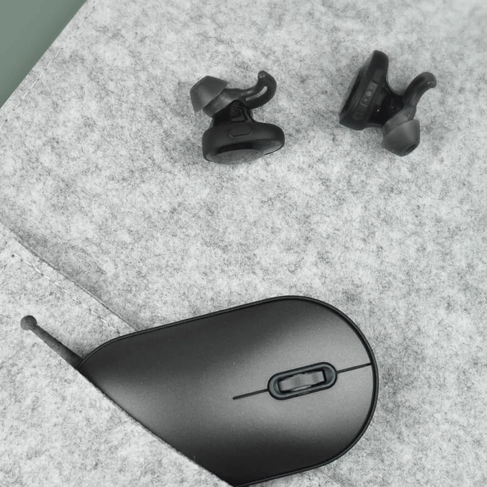 

Xiaomi MIIIW Dual Mode Mouse Air Wireless Bluetooth / 2.4Ghz Opto-electronic Mini Laptop Mouse Computer Pads Office Home Usage