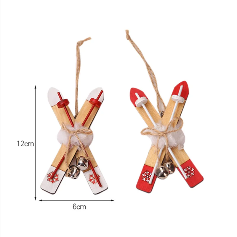 Новый год 2021 деревянные сани рождественские украшения для дома поделки