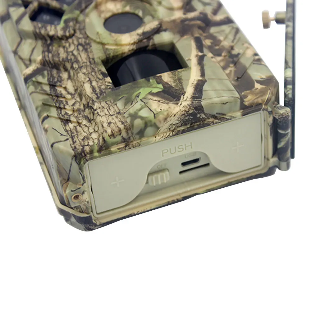 PR300A охотничья камера 12MP 1080P 120 градусов PIR датчик Широкий угол инфракрасного
