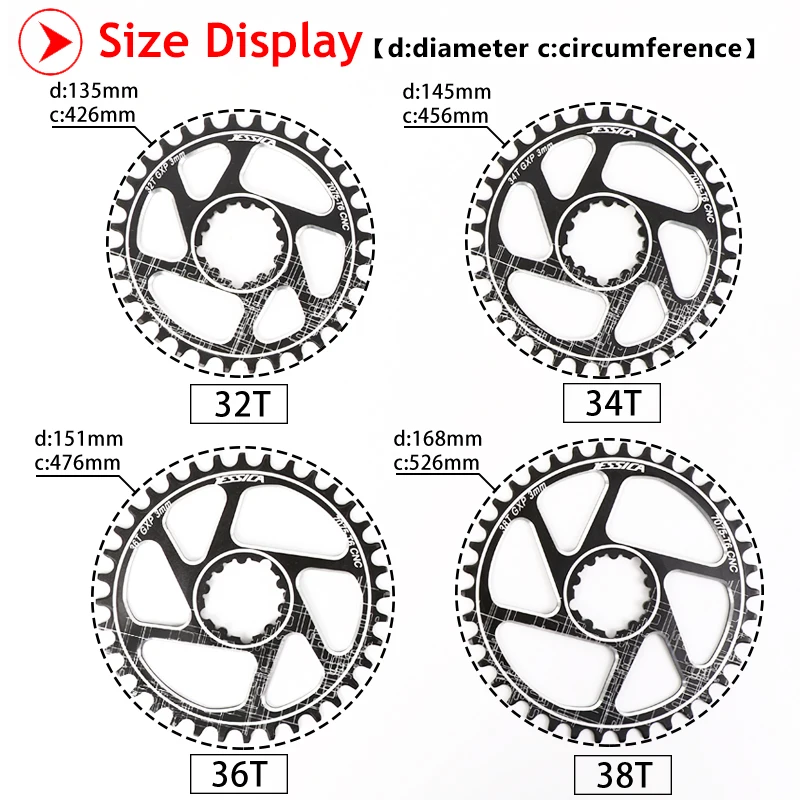 MTB велосипед Кривошип алюминиевый 170 GXP Crankset узкая широкая цепь кольцо 32/34/36/38T