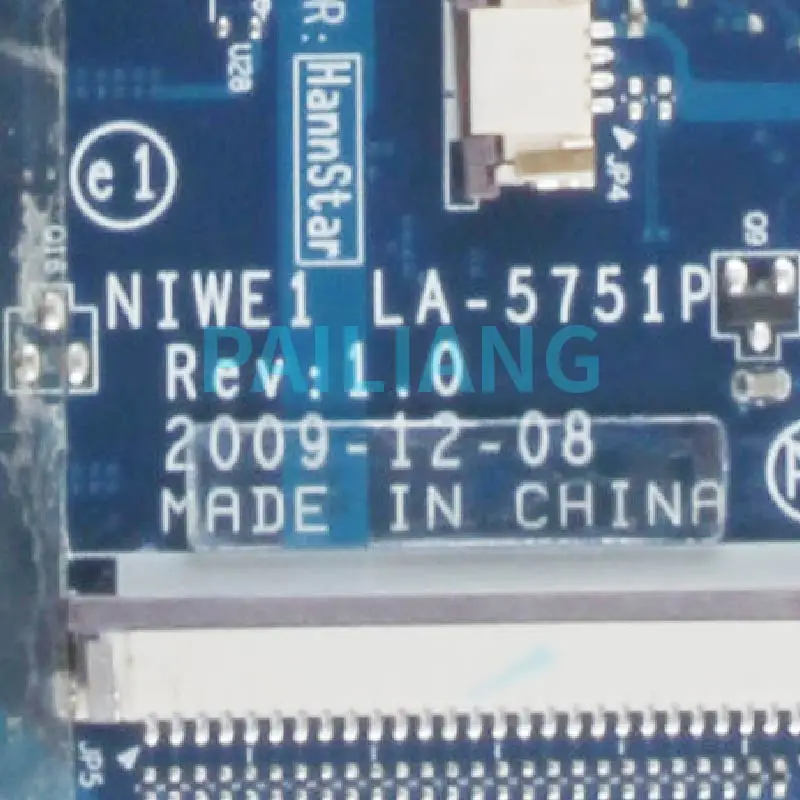 pailiang laptop motherboard for lenovo ideapad g460 mainboard la 5751p 69036253 n11m ge1 s b1 ddr3 tesed free global shipping