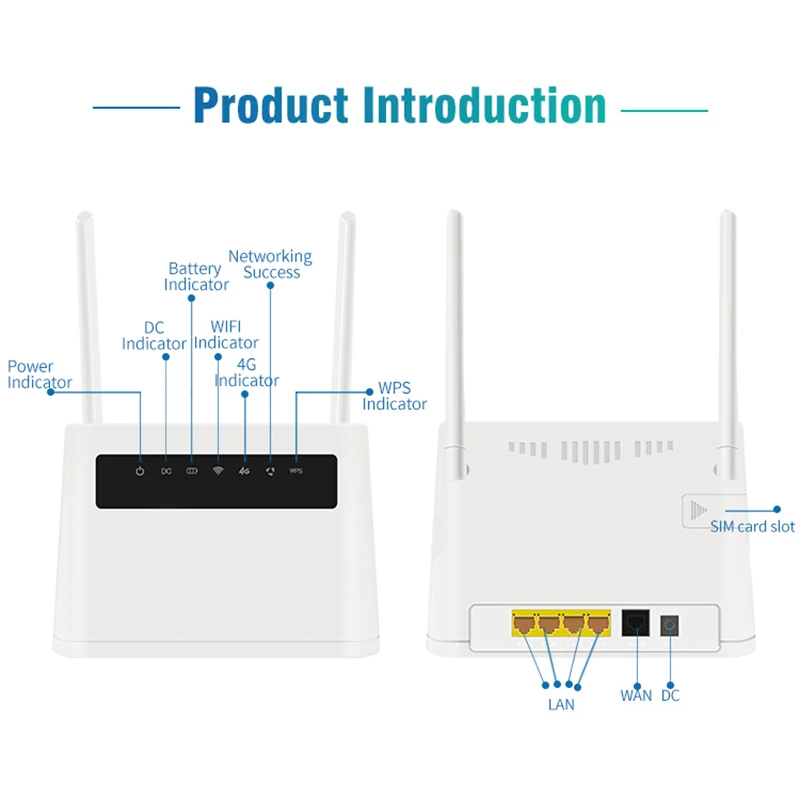 dongzhenhua r9 cpe903 300mbps modem 4g wifi router 2 4ghz wireless broadband mobile hotspot 4g lte router with sim card solt free global shipping