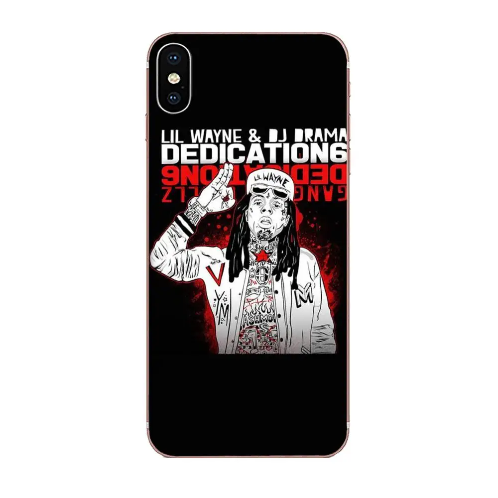 Дизайнерский высококачественный чехол для телефона Future Rapper Lil Wayne Xiaomi Redmi Note 2 3 3S 4