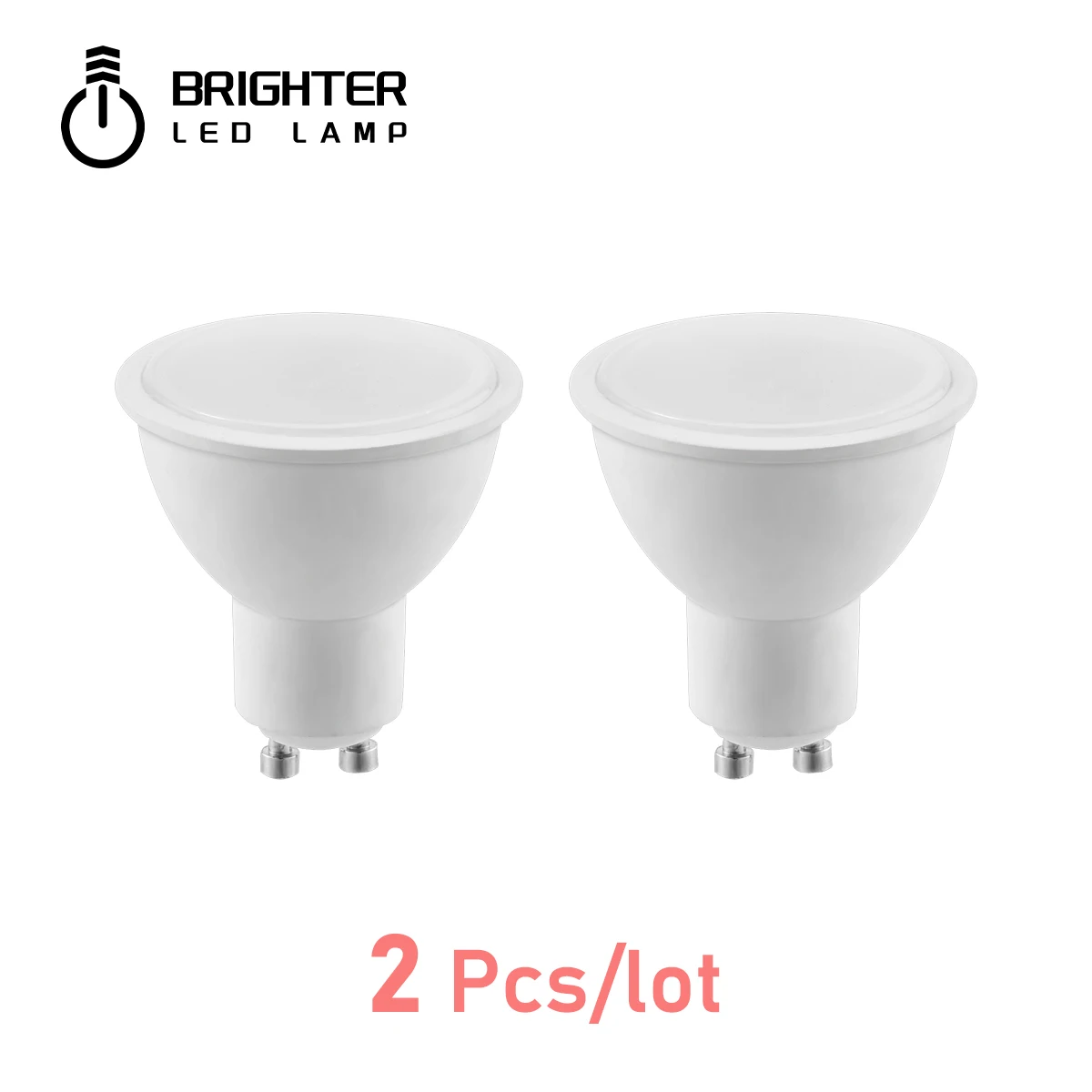 

Super Bright LED Spotlight GU10 5W Lighting Bulb 220V-240V 2pcs/lot Indoor Lighting 3000k/6000k Home Decoration Bombillas