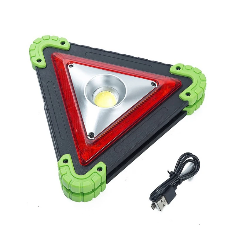 

Car Traffic Triangle Warning Light Road Safety Emergency Breakdown Alarm Lamp Sign Fault Hazard Parking Folding Car Tripod