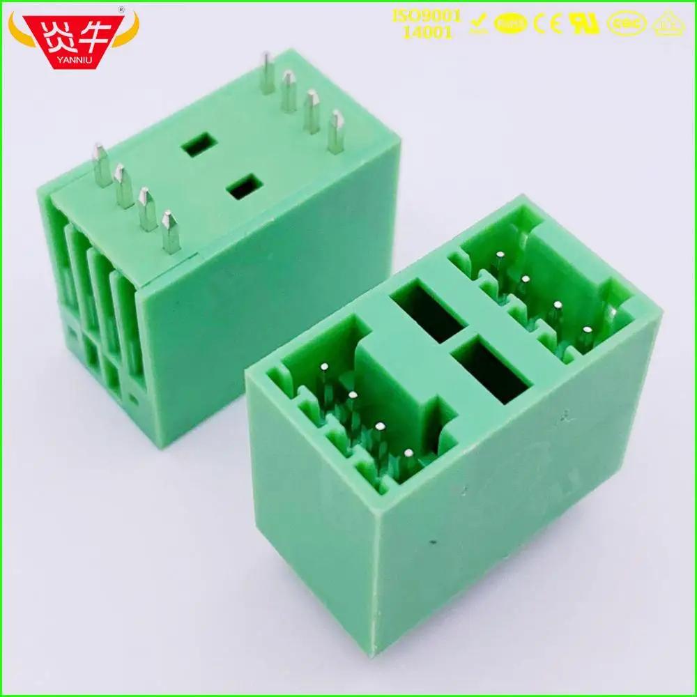 KF2EDGVH 2,5 2P~ 12P PCB вставные TEMINAL блоки 15EDGVH 2,5 мм 4PIN~ 24PIN MCDV 0,5/2-G1-2, 5-1894914 PHOENIX контакт