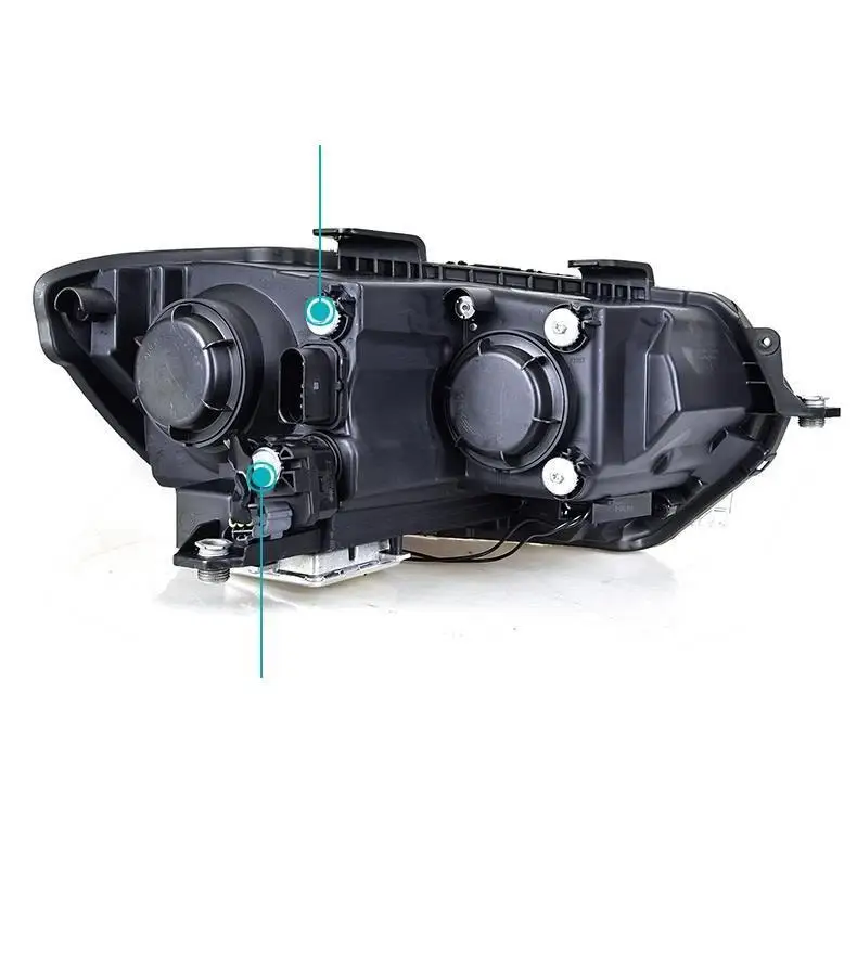 Neblineros Running Exterior Luces Led Para Авто Cob фары передние противотуманные задние Автомобильные фары в сборе 16 17 для Volkswagen Bora
