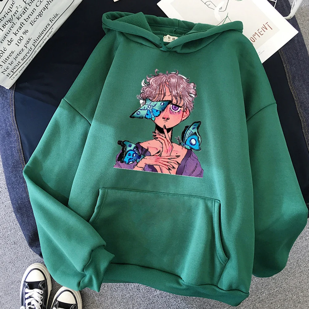 Новинка кавайная Женская Толстовка Harajuku Ulzzang Tumblr оверсайз Женские повседневные