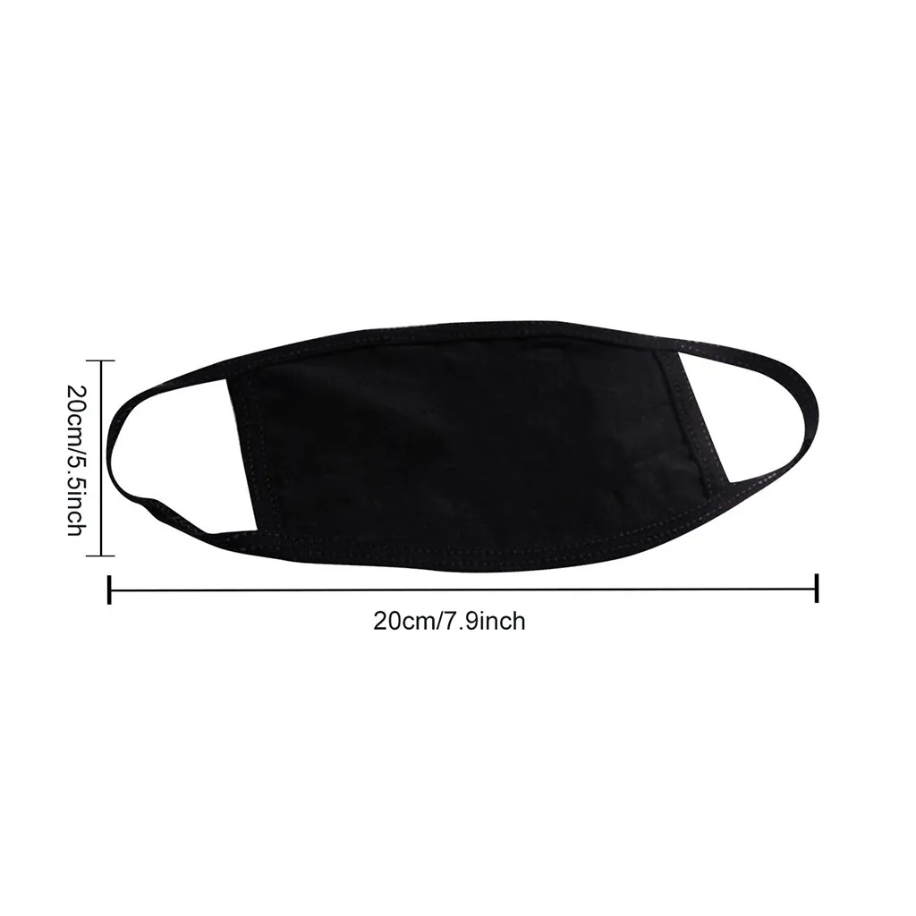 

5PC Women Mask Reusable Washable Outdoor Drill Rhinestone Print Breathable Fashion Ice Cotton Windproof Mask Mouth Cover Masques