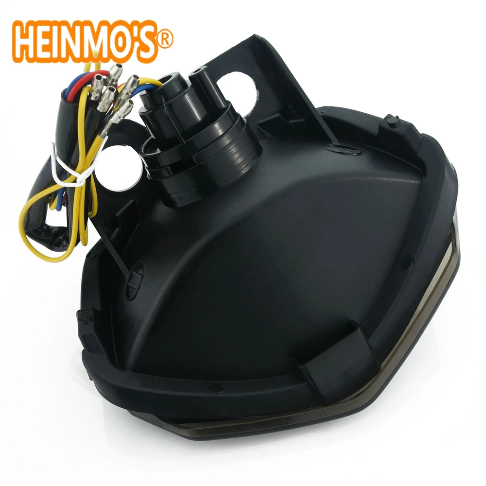 Для Kawasaki Ninja250R Ninja250 ниндзя 250R 250 R EX250 2008 2012 мотоцикл задний светильник тормозной