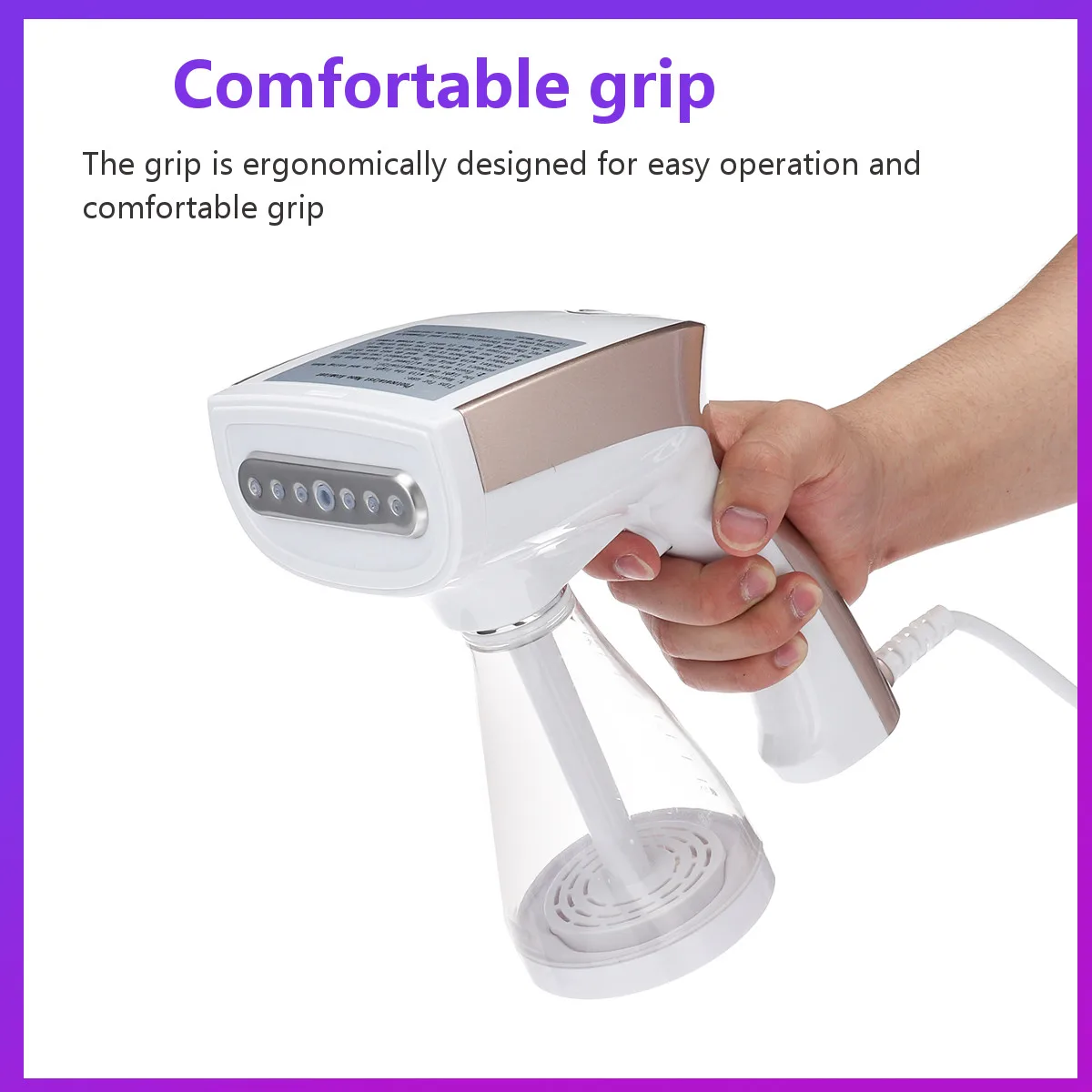 110/220V 1200W 250ML Portable disinfection Nano atomizing sprayer with Spray Gun Steam purifies air sterilizing For Home Garden |