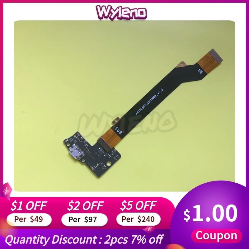 

Charging Board For Redmi S2 USB Charger Dock Port MainBoard Motherboard LCD Connector Microphone MIC Plug Main Flex Cable