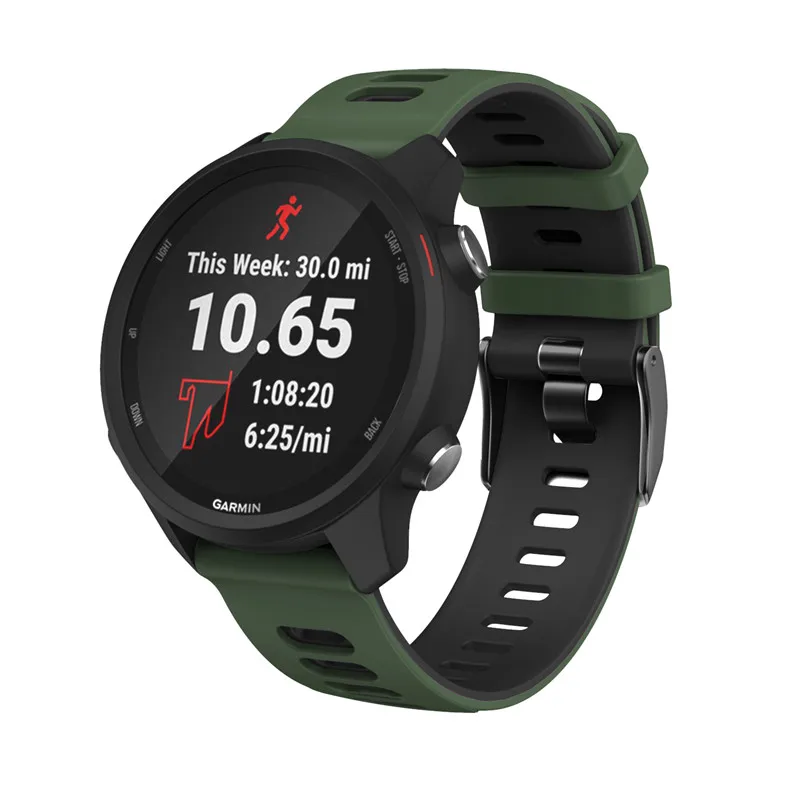 

Силиконовый ремешок 20 мм 22 мм для Amazfit GTS 2 Mini/GTR 42 мм/47 мм/GTR2/2e/stratos 2/3, спортивный браслет для часов Amazfit bip