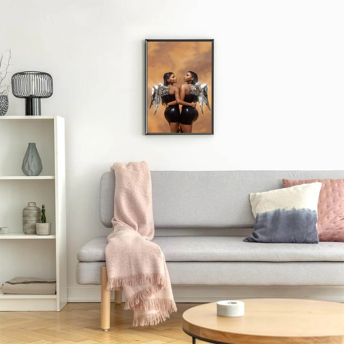 Плакат с музыкальным альбомом Chloe x Halle Forgive Me рэп хип-хоп поп-музыка звездная